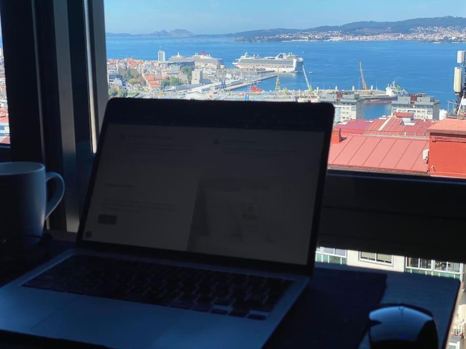 Apartamento Con Vistas En Vigo By Rsh Exteriér fotografie