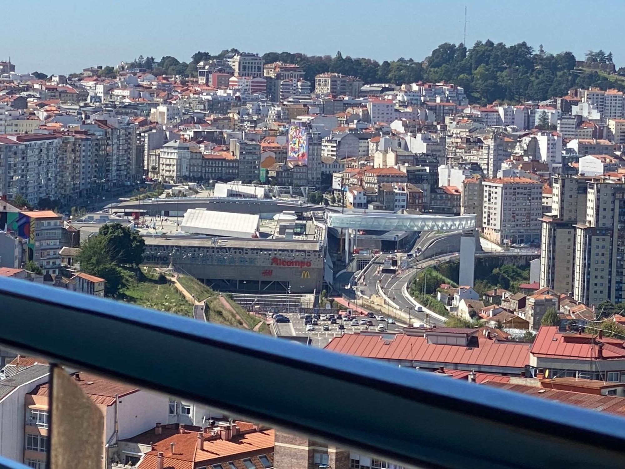 Apartamento Con Vistas En Vigo By Rsh Exteriér fotografie